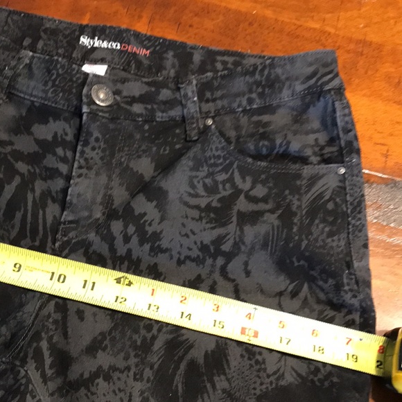 Style & Co. Denim Curvy Tummy Control Skinny Leg Jeans - Picture 8 of 10